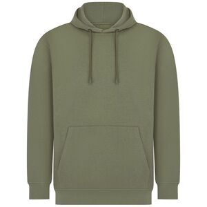 SF Unisex Adult Sustainable Hoodie / Khaki Green